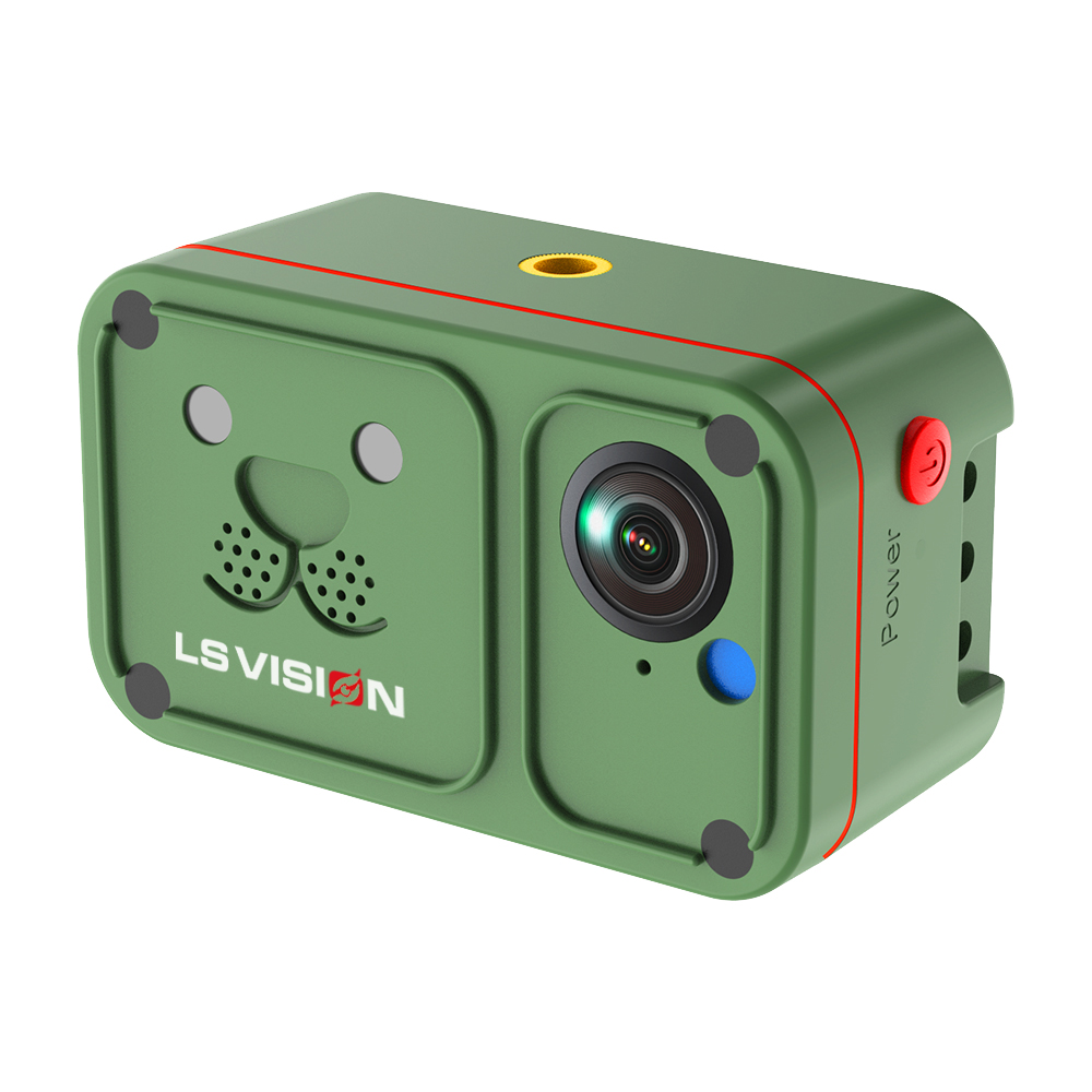 Outdoor Power G Motion - LS VISION 4MP 4G ペット用POVカメラ 内蔵GPSモジュールによりリアルタイムビデオ位置追跡が可能