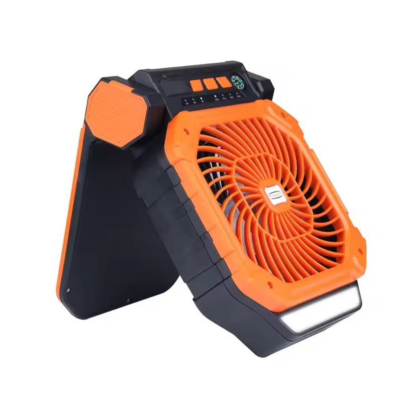 Outdoor Kitchen Power - 【キッチンガジェット】USB電源のソーラーポータブルファン、LEDライト、タイマー、コンパス付き、アウトドアアドベンチャー旅行に最適