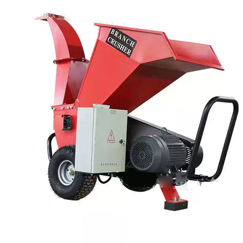 Garden Shredder Chipper - ポータブル果樹園ウッドチッパー ディーゼル電動枝粉砕機 りんご梨ブドウ庭木枝シュレッダー（カスタマイズ可能）