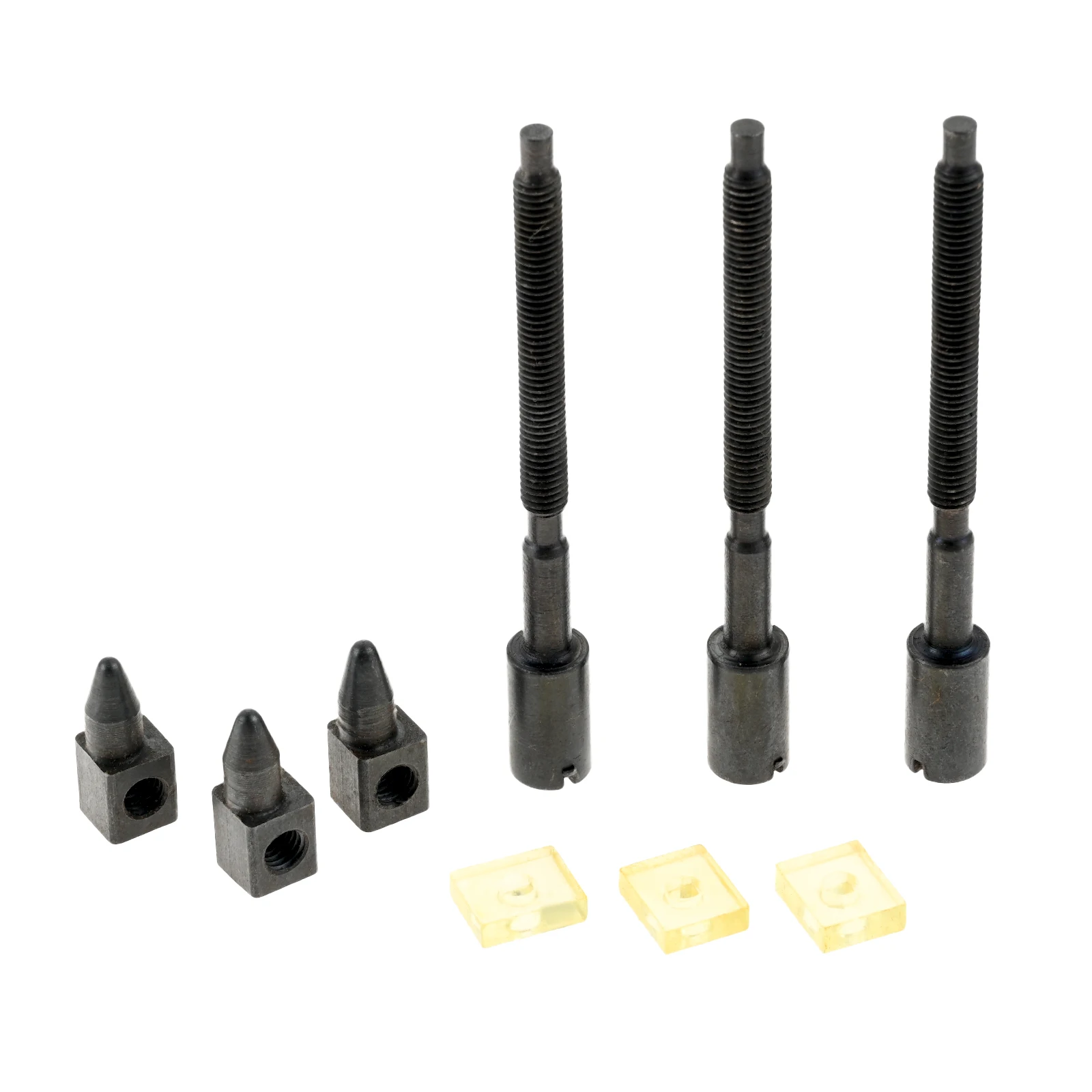 Outdoor Power Tool Kit - 3 個チェーンアジャスターテンショナーネジキット 501 53 74-01 ハスクバーナ