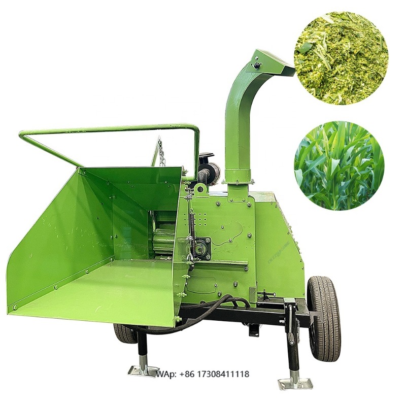 Garden Shredder Chipper - ガーデンウッドツリーブランチクラッシャー/モバイルウッドチッパー ログチッパーシュレッダー