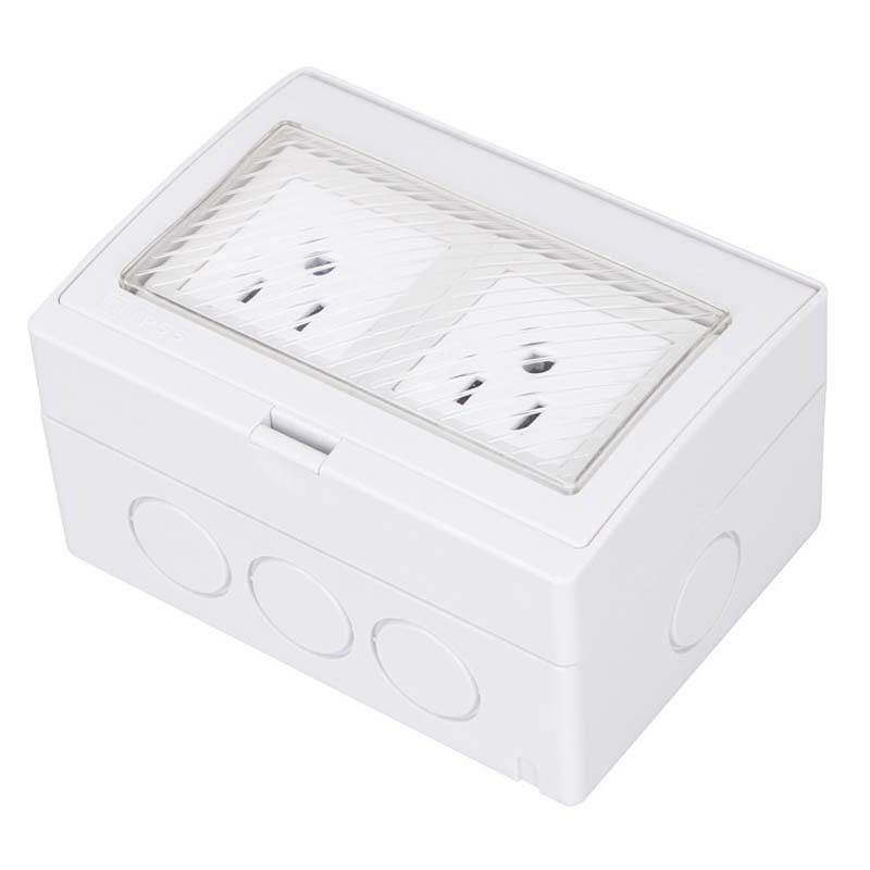 Outdoor Kitchen Power Outlet - 防水キッチン壁コンセント,防水屋外電源コンセント,紫外線防止,表面実装,米国,タイ,アメリカ,IP55,15a,16A, 250V