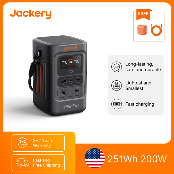 Power Outdoor Jackery - Jackery パワーバンク E240DC バージョンと 102W GaN