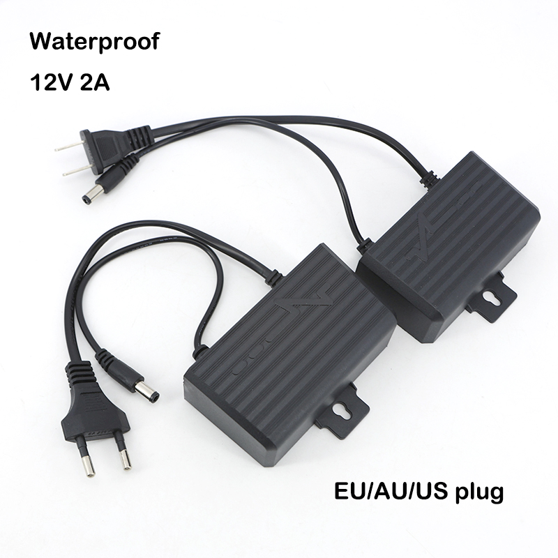 Outdoor Power Port - 防水AC 100V 240V から DC 12V