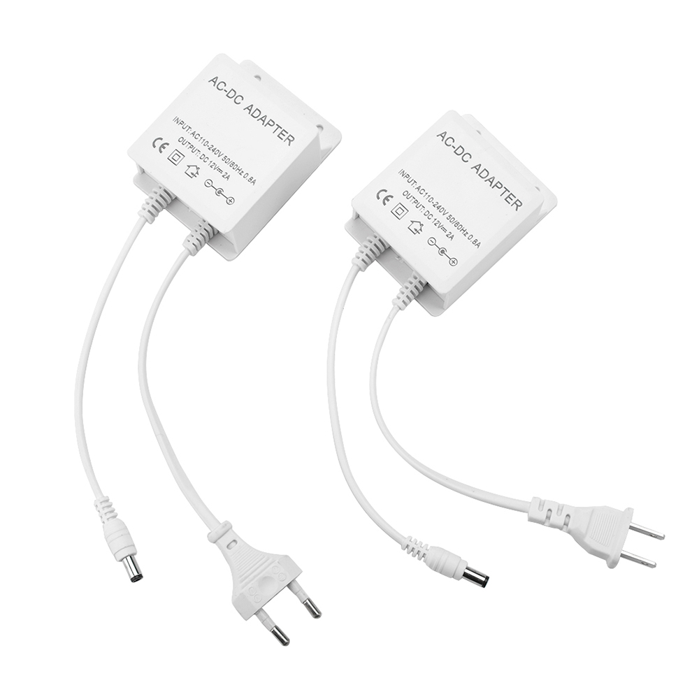 DC12V 2A EU プラグアダプタセキュリティ屋外電源  - Outdoor Power Port のレビューと価格