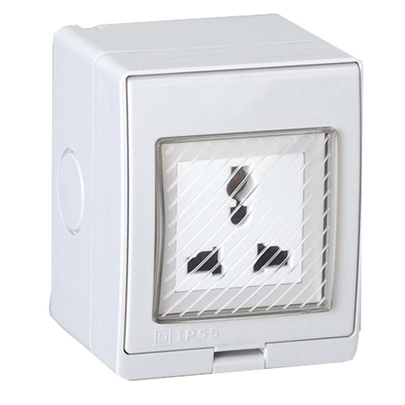 ユニバーサルAU UK US EU屋外防水壁コンセントドイツ - Outdoor Kitchen Power Outlet のレビューと価格