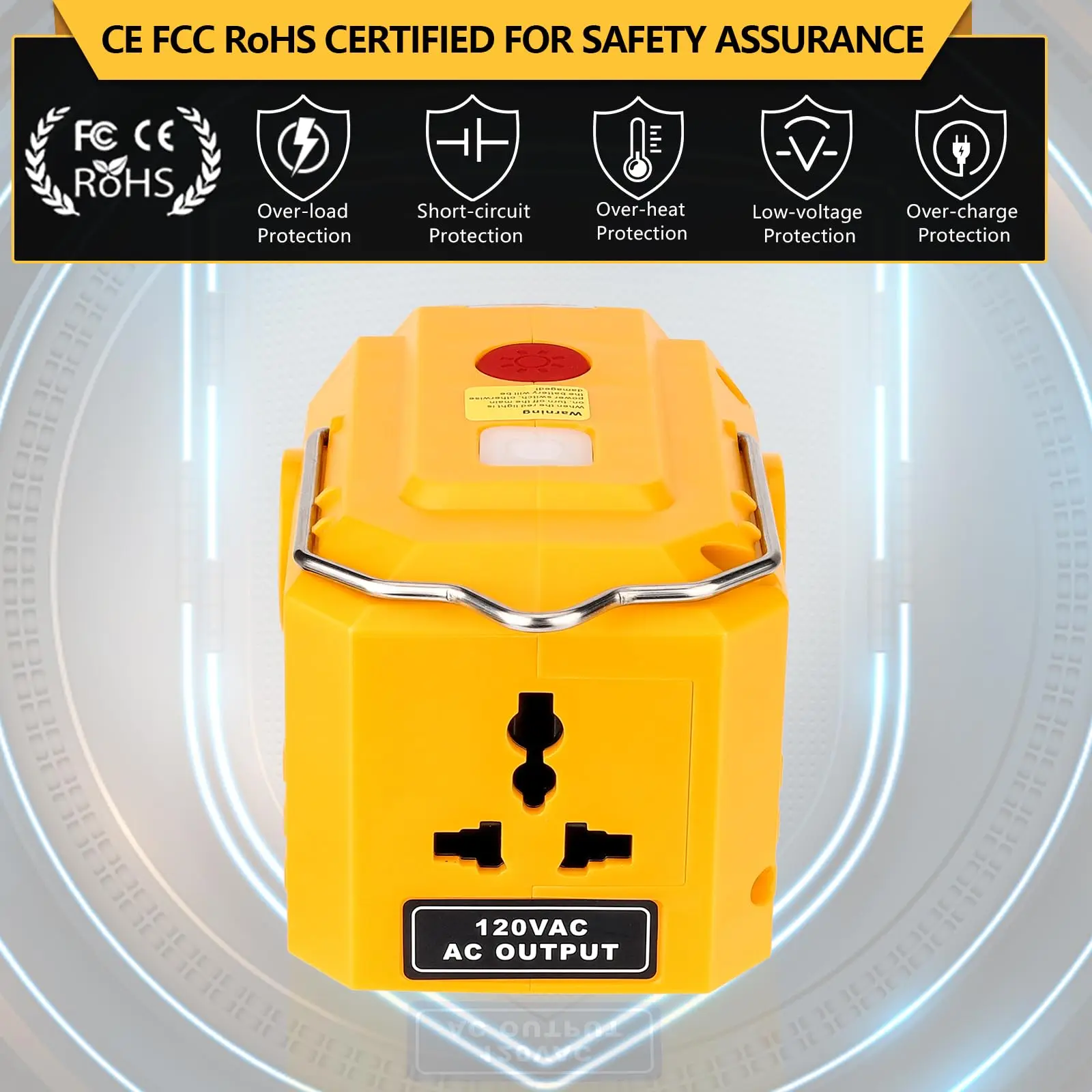 屋外キャンプ用発電機 Dewalt 20V バッテリー用 2 - Outdoor Power Works のレビューと価格