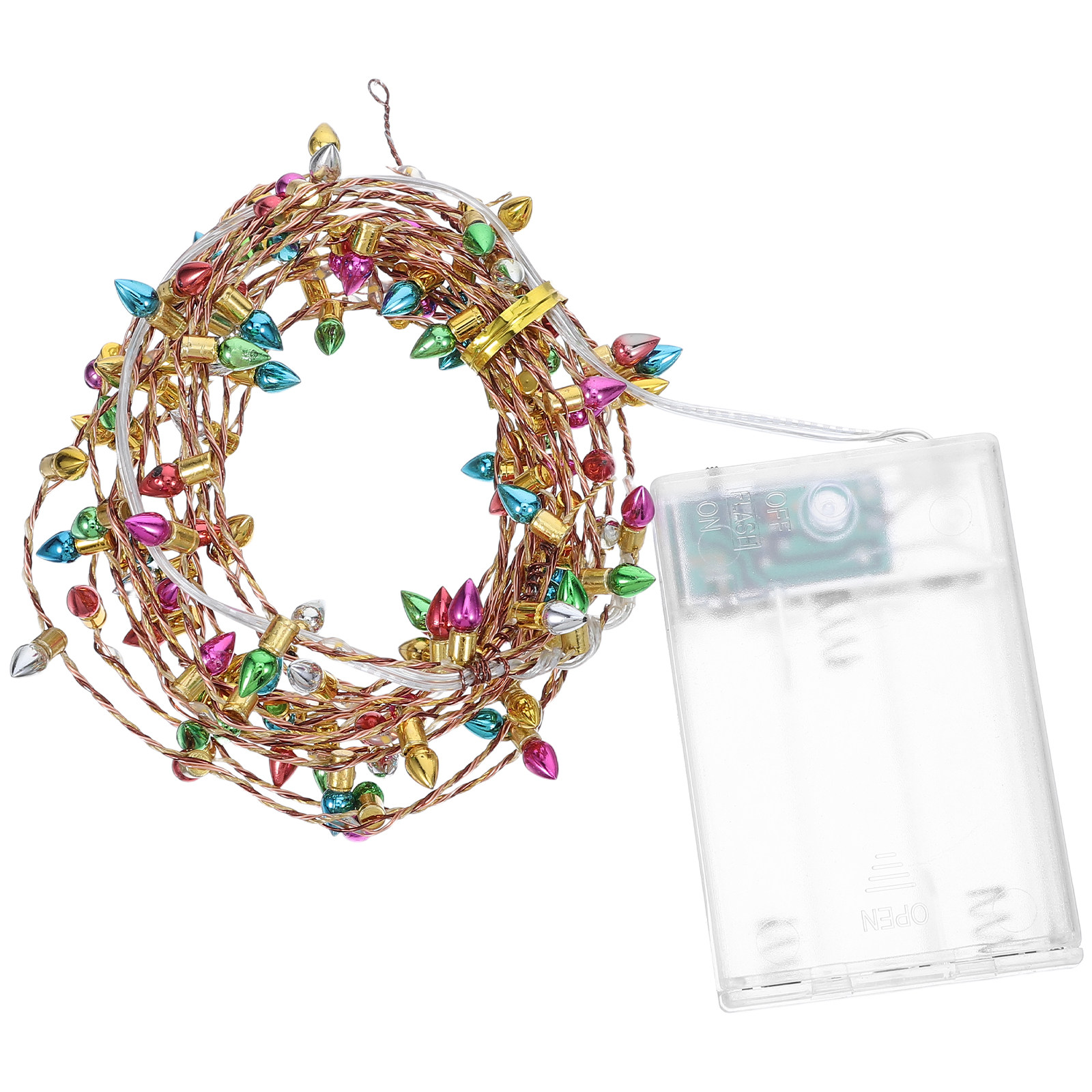 ミニ電池式クリスマスツリーライト ストリングライト 室内・屋 - Outdoor Power For Xmas Lights のレビューと価格