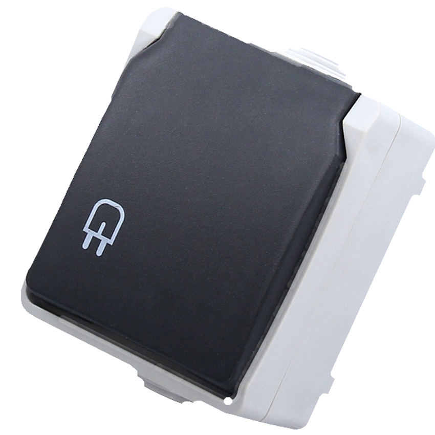 1 個 16A 表面実装屋外防水電源壁コンセントフランスドイ - Outdoor Kitchen Power Outlet のレビューと価格