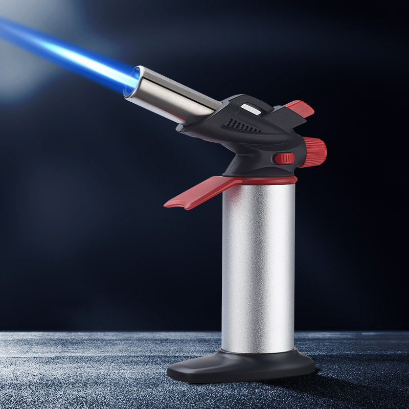 強力な防風ブルーフレームジェットトーチガスライター屋外葉巻バ - Outdoor Kitchen Power のレビューと価格