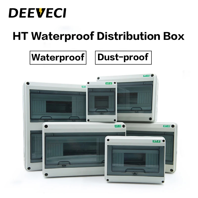 防水mcbパネル取り付け分布ボックス、プラスチック製ジャンク - Outdoor Power Supply Box のレビューと価格