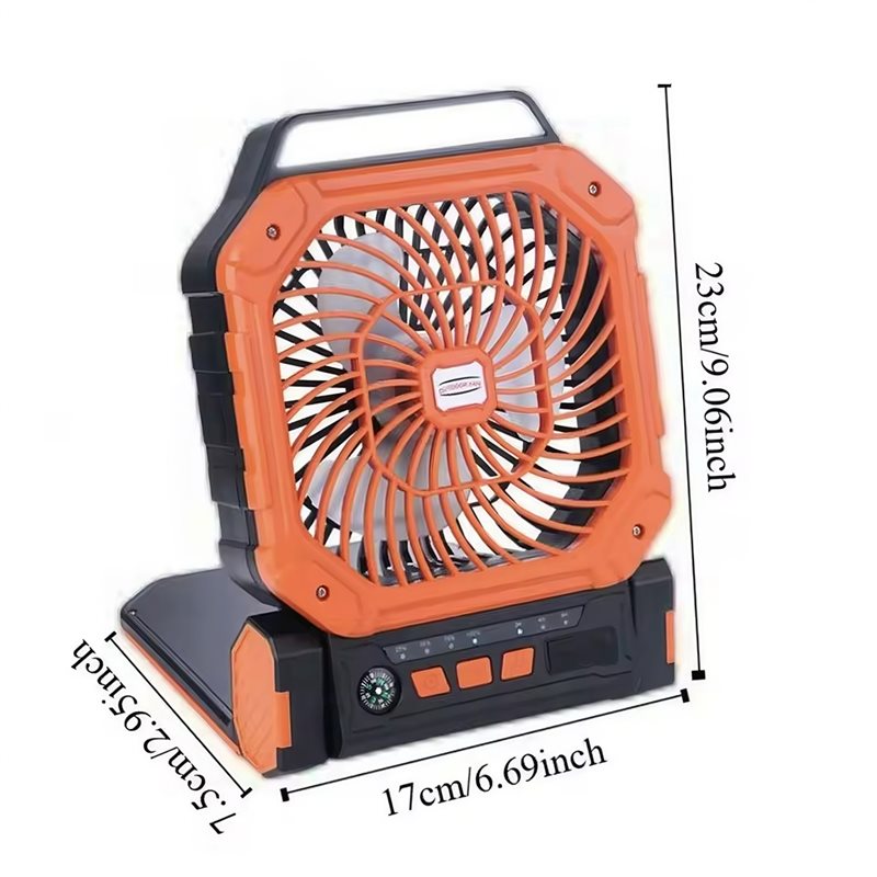 【キッチンガジェット】USB電源のソーラーポータブルファン、 - Outdoor Kitchen Power のレビューと価格