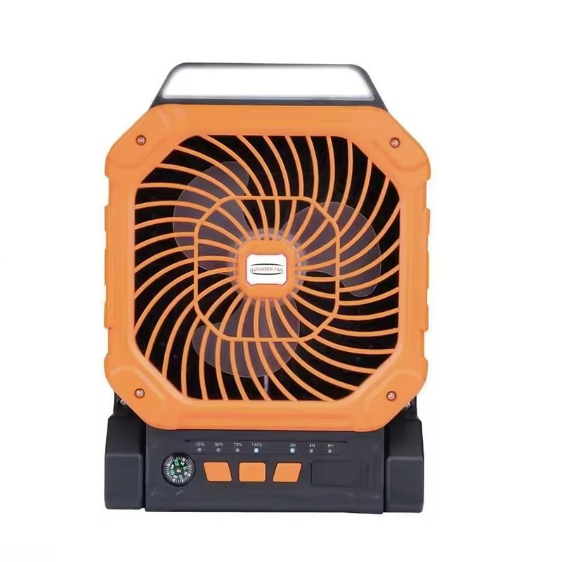 【キッチンガジェット】USB電源のソーラーポータブルファン、 - Outdoor Kitchen Power のレビューと価格