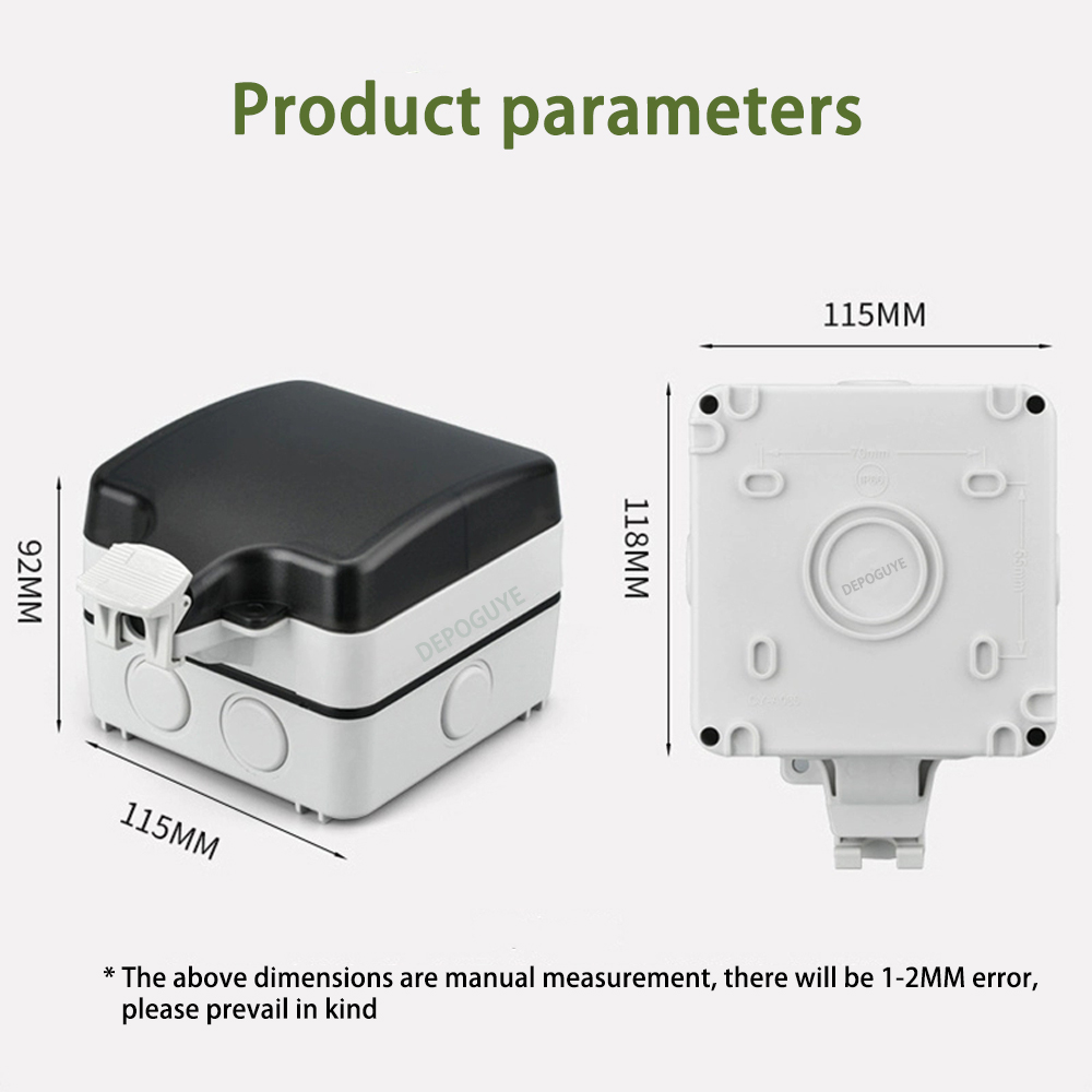 IP66 防水ソケットユニバーサル英国デュアル USB 屋外 - Outdoor Kitchen Power Outlet のレビューと価格