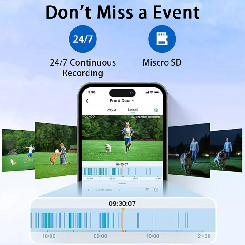 4G WiFiソーラー電源CCTVカメラ 6MPデュアルレン - Outdoor Power G Motion のレビューと価格