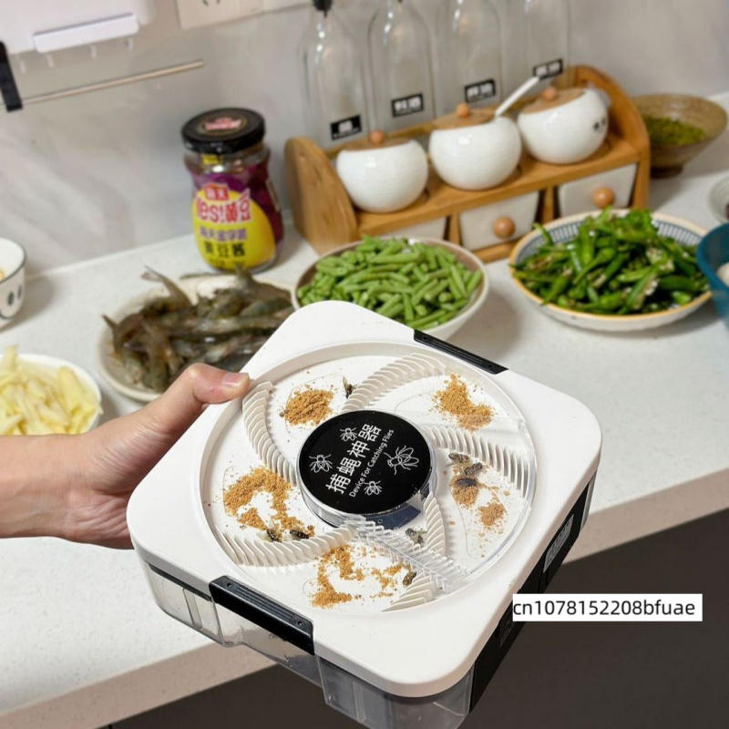 自動ハエ取り器 USB給電式電動ハエ捕獲器 家庭用キッチン屋 - Outdoor Kitchen Power のレビューと価格