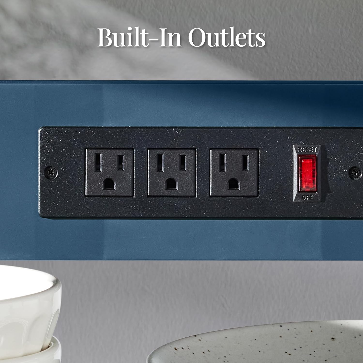 36インチ大型ローリングキッチンアイランドカート、2ドアキャ - Outdoor Kitchen Power Outlet のレビューと価格
