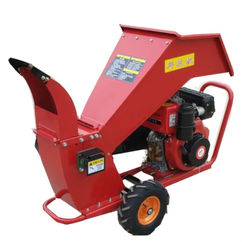 産業用ガーデンウッドチッピングマシン、樹木の枝葉シュレッダー - Garden Shredder Chipper のレビューと価格
