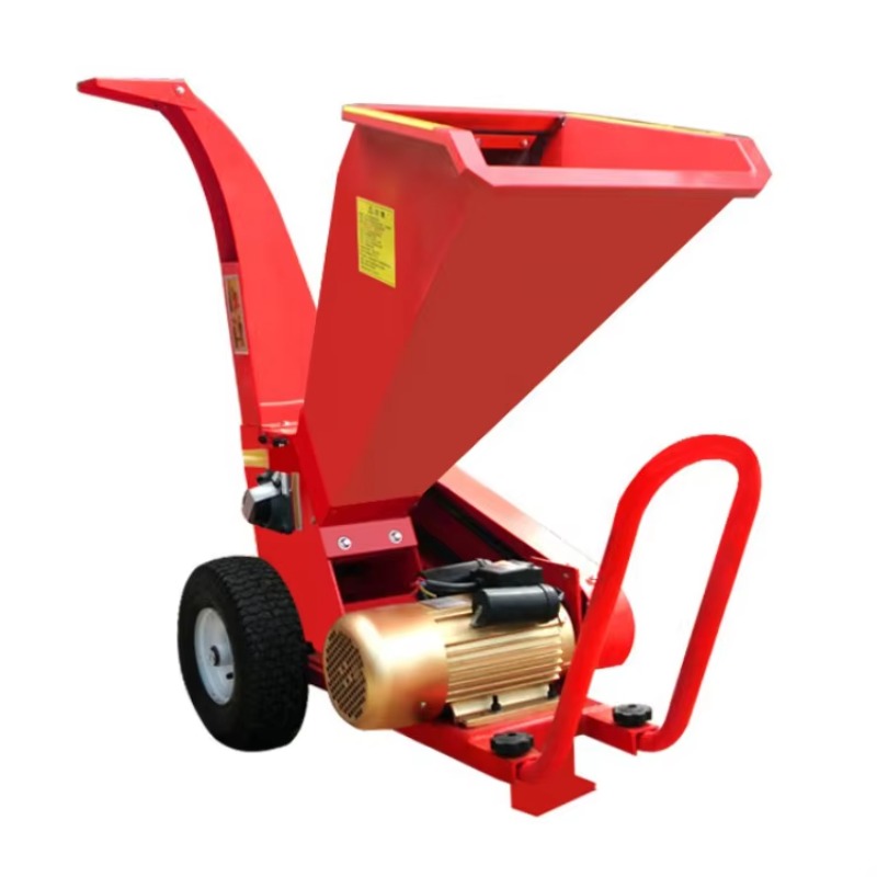 産業用ガーデンウッドチッピングマシン、樹木の枝葉シュレッダー - Garden Shredder Chipper のレビューと価格