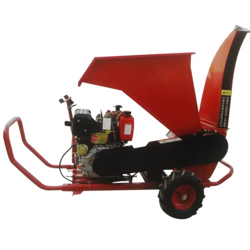 産業用ガーデンウッドチッピングマシン、樹木の枝葉シュレッダー - Garden Shredder Chipper のレビューと価格