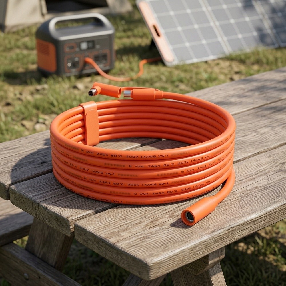 10フィート 14AWG ソーラー延長ケーブル、DC8020 - Power Outdoor Jackery のレビューと価格