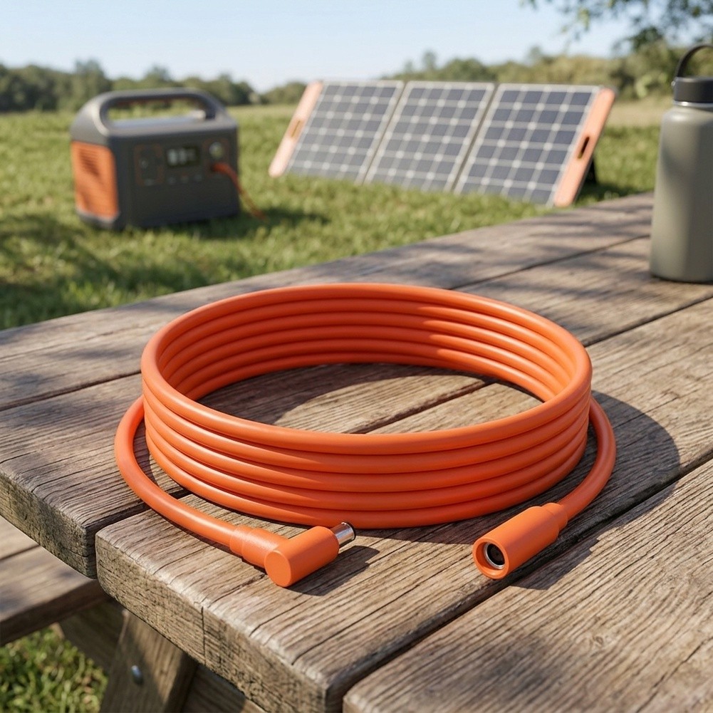 10フィート 14AWG ソーラー延長ケーブル、DC8020 - Power Outdoor Jackery のレビューと価格