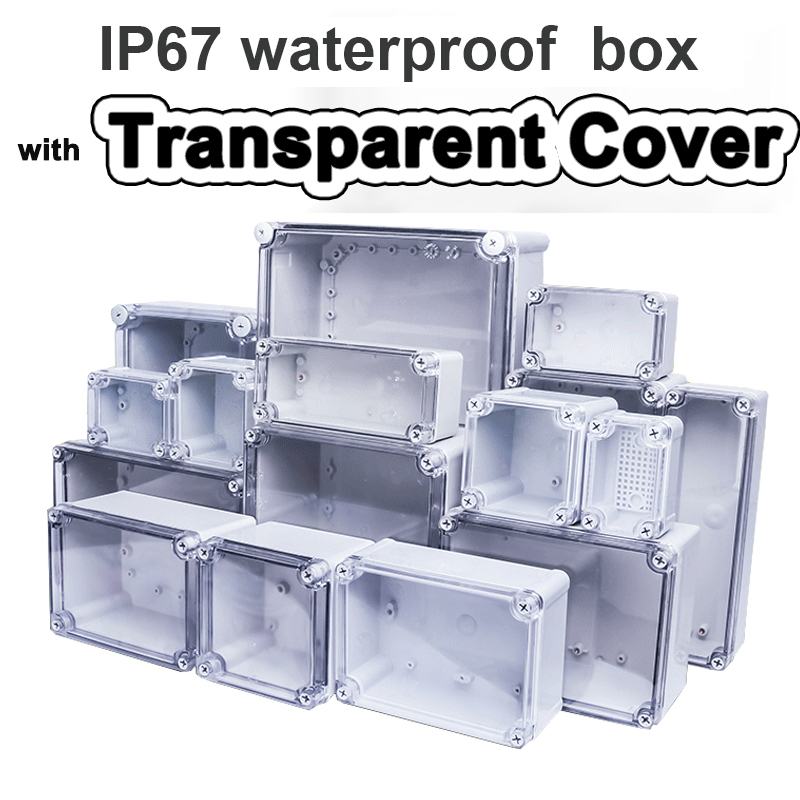 F型透明防水ボックス 屋外監視ボックス 屋外防水ジャンクショ - Outdoor Power Supply Box のレビューと価格