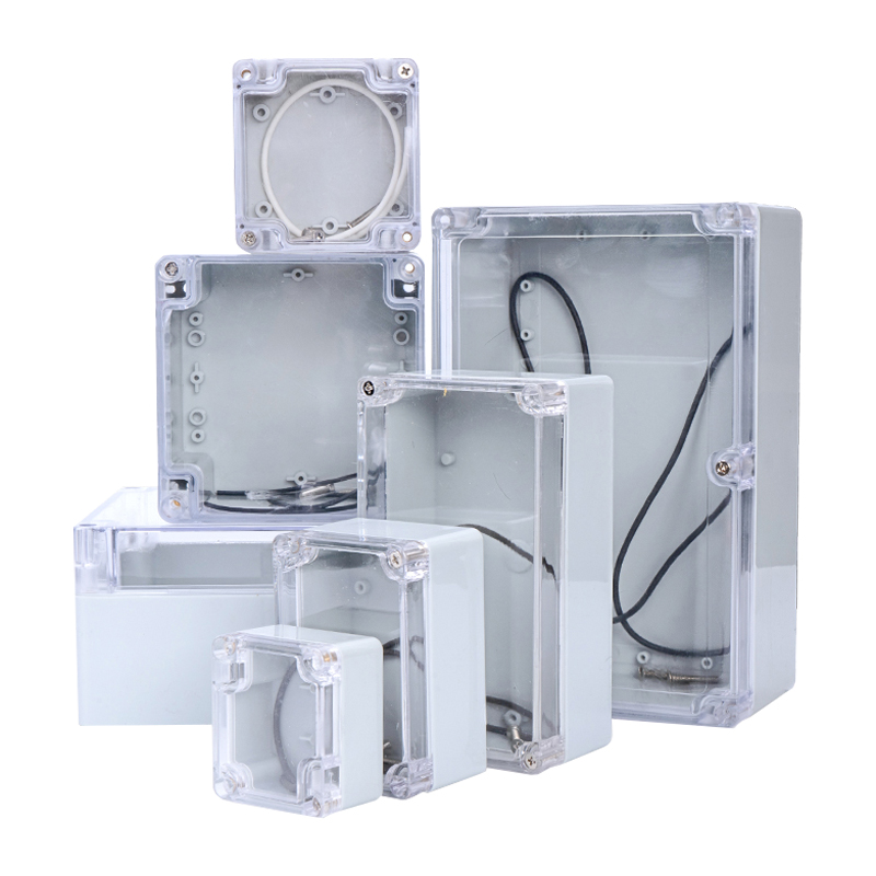 F型透明防水ボックス 屋外監視ボックス 屋外防水ジャンクショ - Outdoor Power Supply Box のレビューと価格