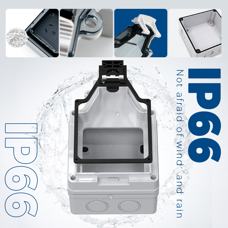 Savir-tuya-Wifi接続ソケット,防水ip66,電 - Outdoor Kitchen Power Outlet のレビューと価格