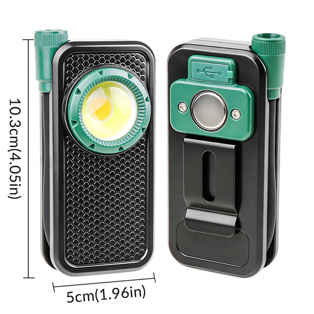 ペンクリップ付き新型マグネット式作業灯、曲げられるホース、U - Outdoor Power Works のレビューと価格