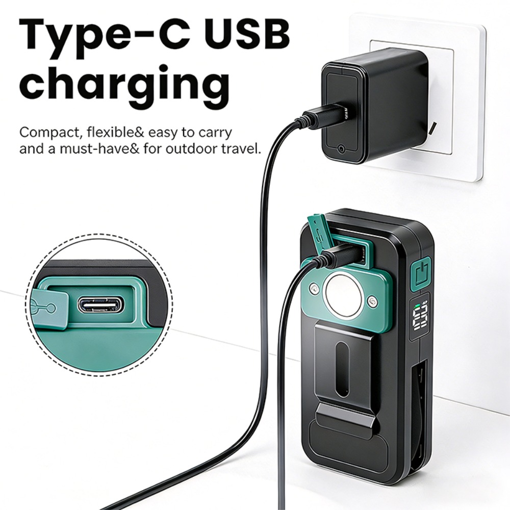 ペンクリップ付き新型マグネット式作業灯、曲げられるホース、U - Outdoor Power Works のレビューと価格