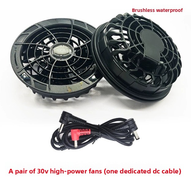 夏用冷却エアコンベスト、大容量バッテリー駆動、30Vブラシレ - Outdoor Power Works のレビューと価格
