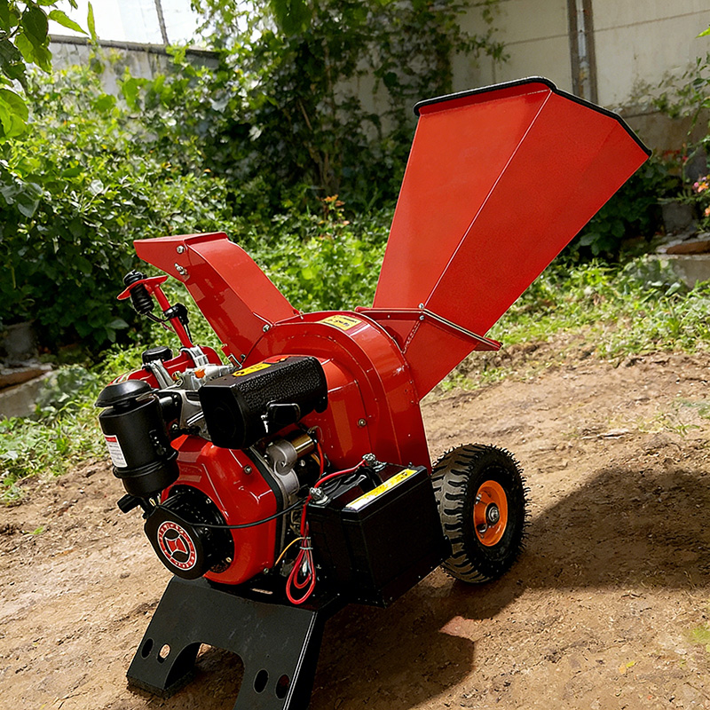 2025年ベストセラー 50mmディーゼル式木材チッパー 重 - Garden Shredder Chipper のレビューと価格