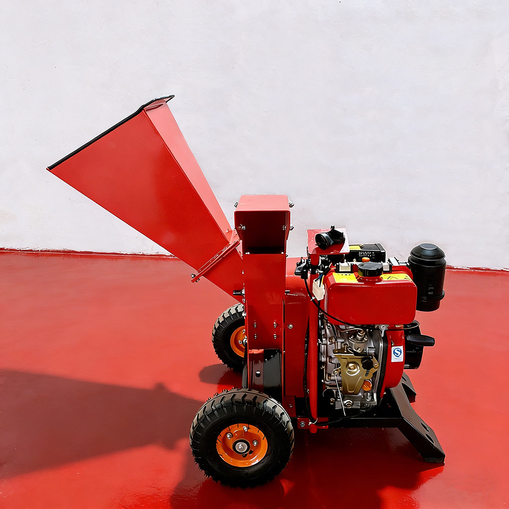 2025年ベストセラー 50mmディーゼル式木材チッパー 重 - Garden Shredder Chipper のレビューと価格