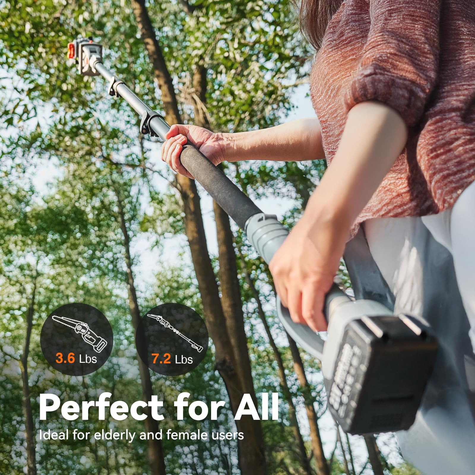 TaskStar 8インチ伸縮式剪定鋸 ガーデンツリープルー - Garden Shredder Chipper のレビューと価格