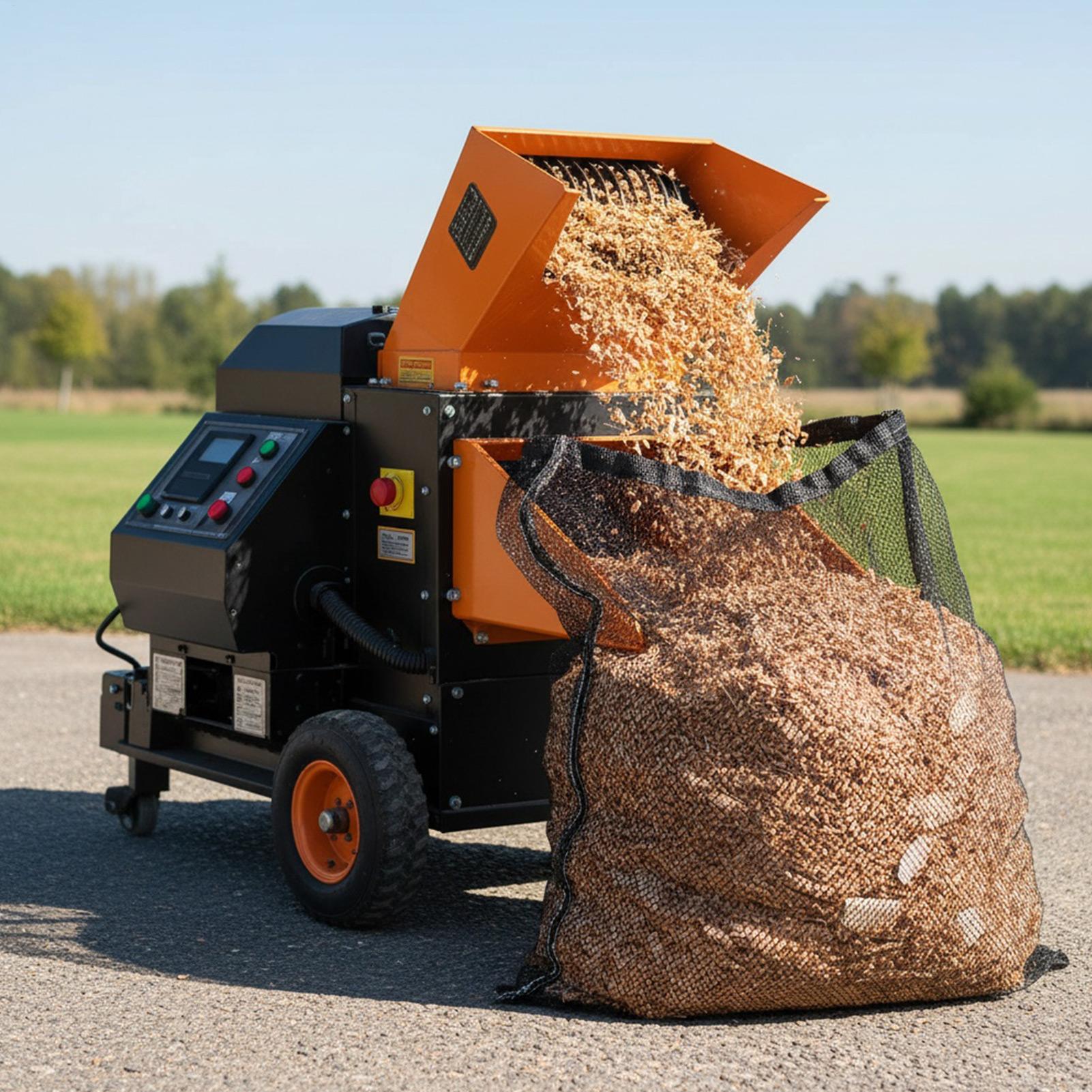 チッパーシュレッダーバッグ メッシュホルダー トート 48. - Garden Shredder Chipper のレビューと価格
