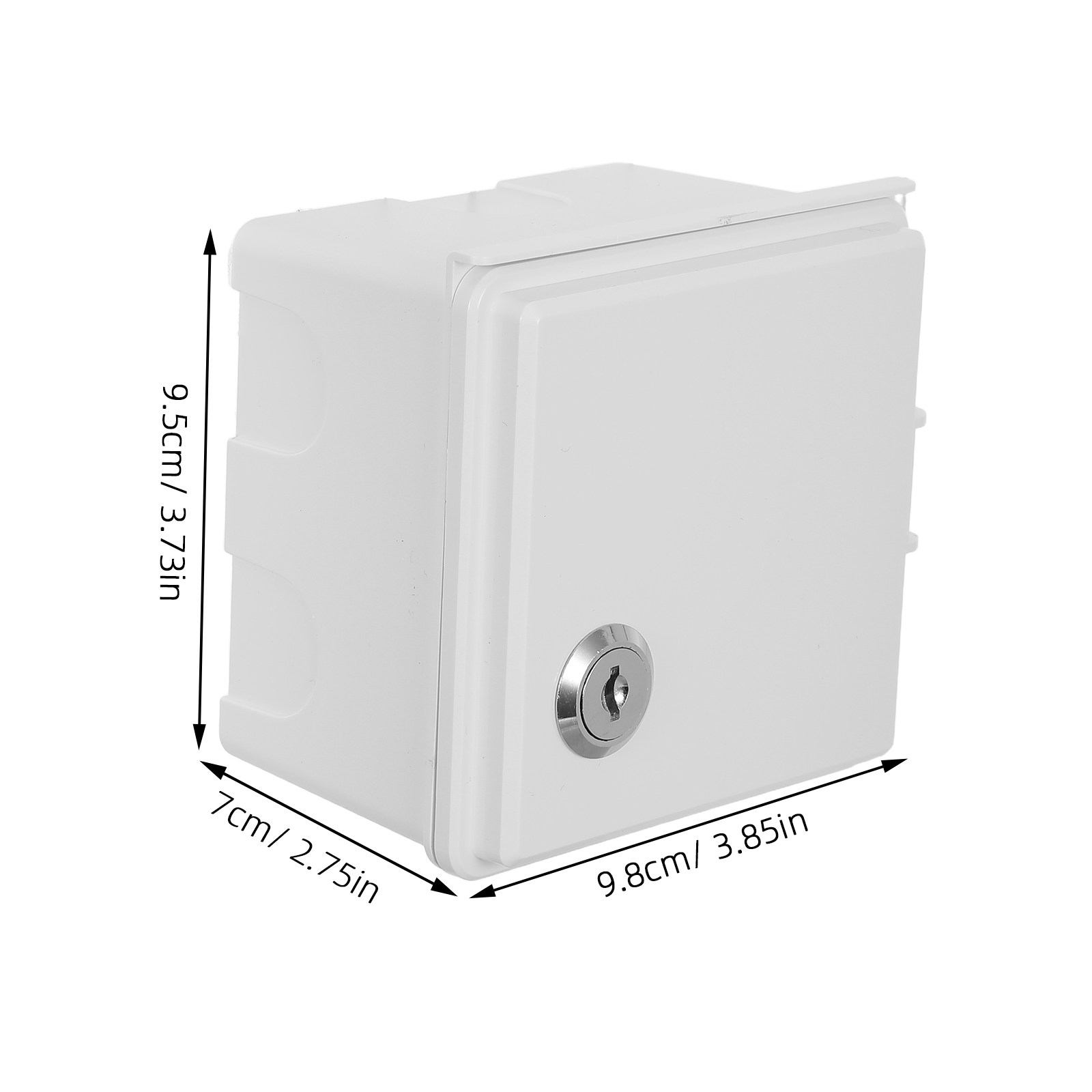防水コンセントボックスカバー ロックキー付き 屋外コンセント - Outdoor Power Port のレビューと価格
