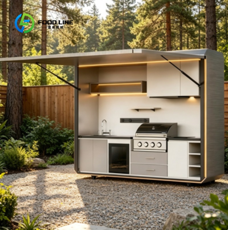 ソーラーパネルシステム搭載の耐候性屋外キッチン、ソーラー式ス - Outdoor Kitchen Power のレビューと価格