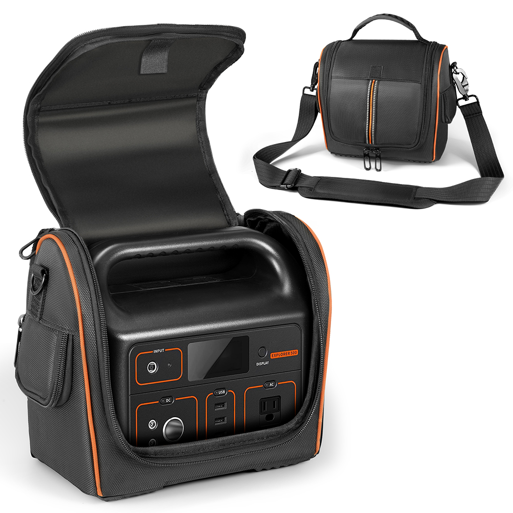 ポータブルショルダーバッグ 防水アウトドアクロスボディバッグ - Power Outdoor Jackery のレビューと価格