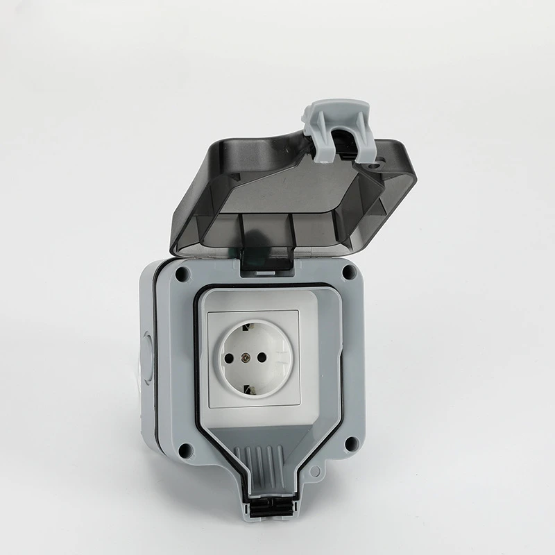 EU KR 屋外壁防水ソケット 16A コンセント韓国電力  - Outdoor Power Port のレビューと価格
