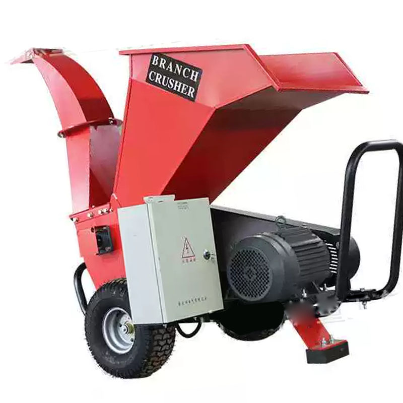 ポータブル果樹園ウッドチッパー ディーゼル電動枝粉砕機 りん - Garden Shredder Chipper のレビューと価格