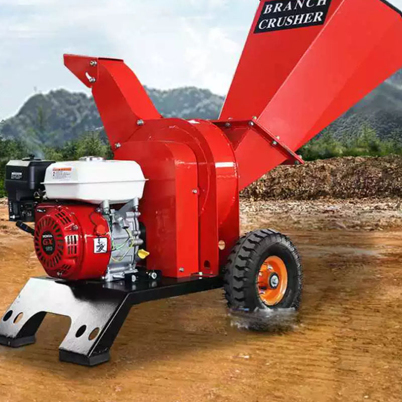 ポータブル果樹園ウッドチッパー ディーゼル電動枝粉砕機 りん - Garden Shredder Chipper のレビューと価格