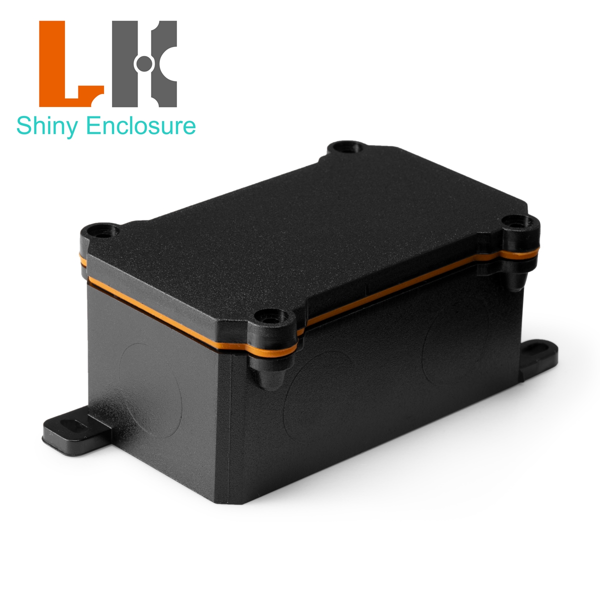 プラスチック製防水ハウジング,保護ジャンクションボックス,黒 - Outdoor Power Supply Box のレビューと価格