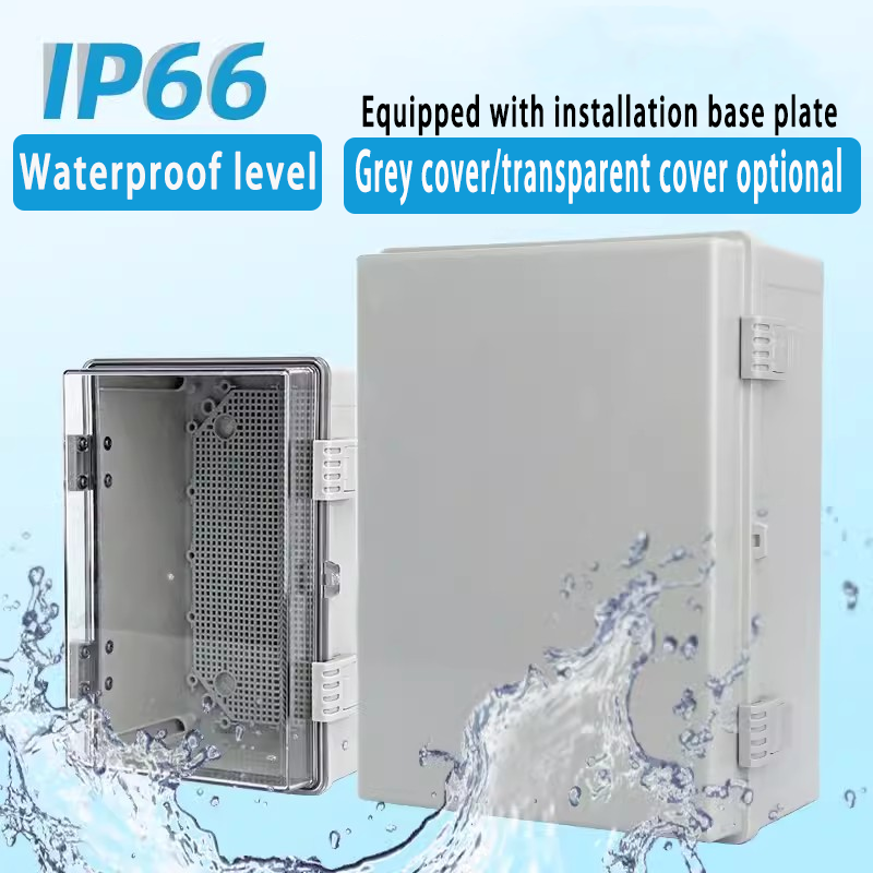 IP66屋外電気エンクロージャABS防水ジャンクションボック - Outdoor Power Supply Box のレビューと価格