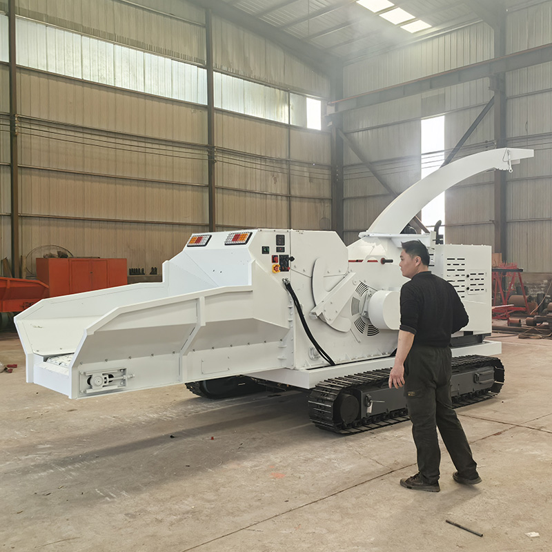 カスタマイズされたディーゼル式木材チッパー機械、高効率ガーデ - Garden Shredder Chipper のレビューと価格