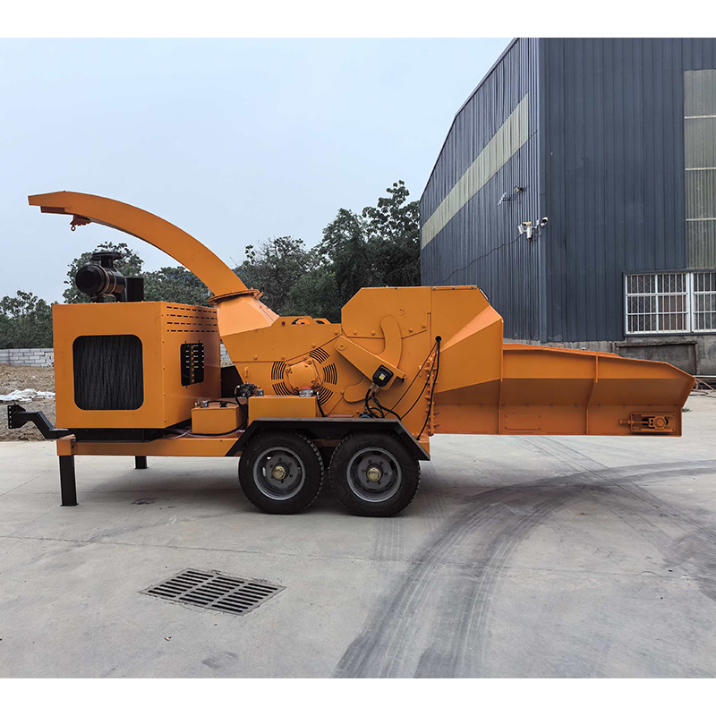 カスタマイズされたディーゼル式木材チッパー機械、高効率ガーデ - Garden Shredder Chipper のレビューと価格
