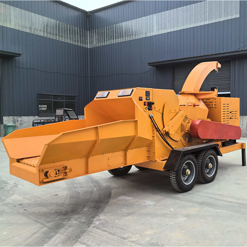 カスタマイズされたディーゼル式木材チッパー機械、高効率ガーデ - Garden Shredder Chipper のレビューと価格