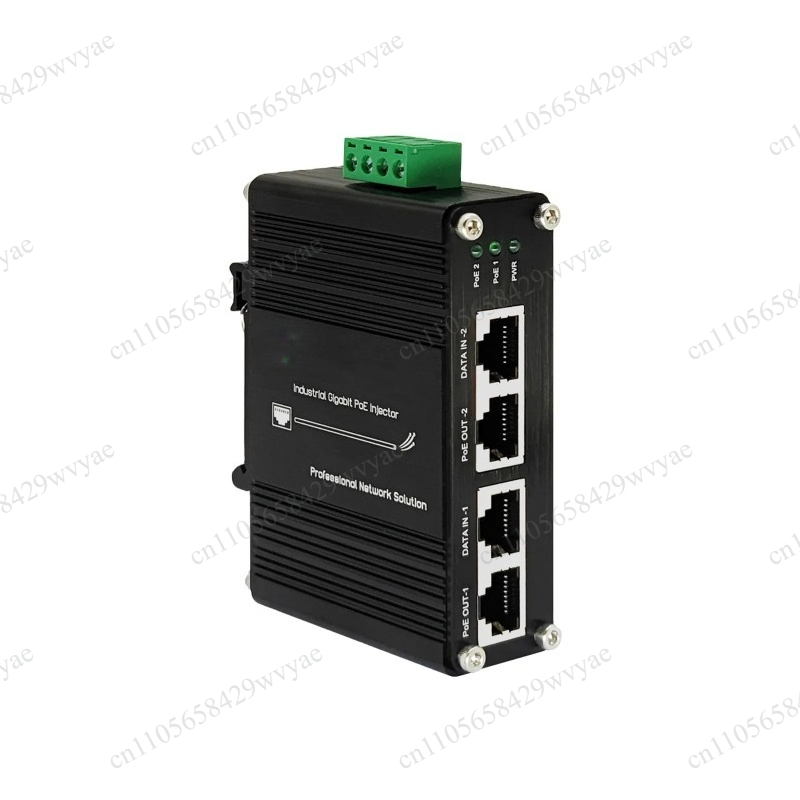 60W 2ポートPoEインジェクター 10/100/1000 - Outdoor Power Port のレビューと価格
