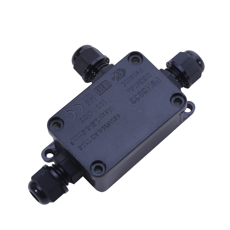 防水プラスチックジャンクションボックス,黒のミニジャンクショ - Outdoor Power Supply Box のレビューと価格