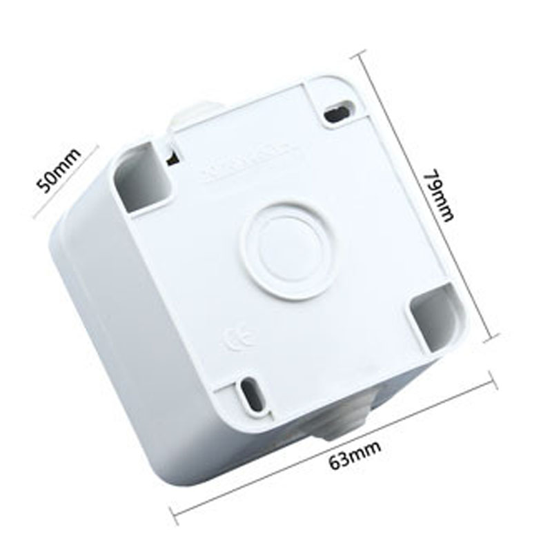 ホワイトドイツ10A 16A防水UVカット表面実装電源コンセ - Outdoor Kitchen Power Outlet のレビューと価格